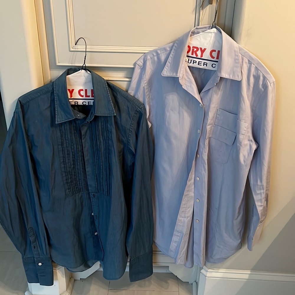 Bundle of Burberry long sleeve tops